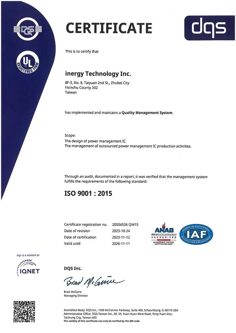 ISO 9001v2015